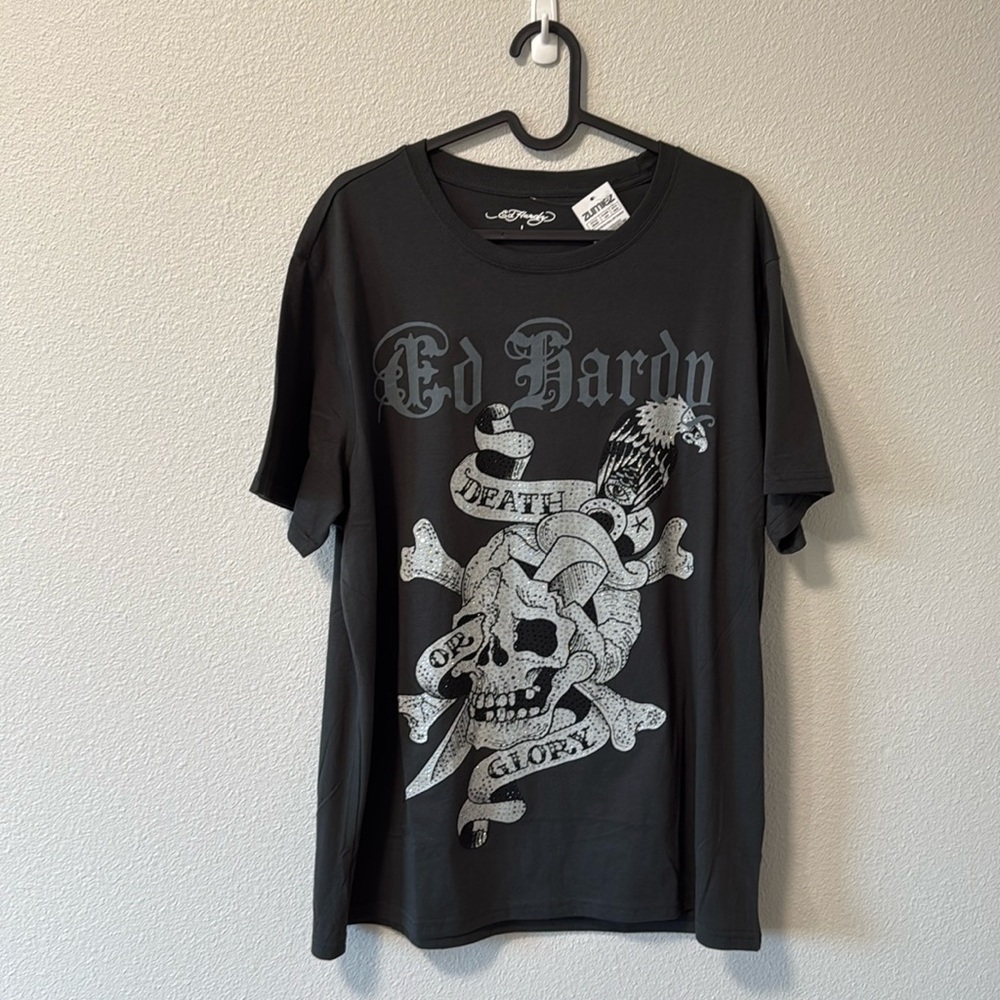 Ed hardy y2k t-shirt new with tags